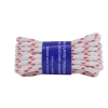 SCHOOT GEVLOCHT. 8MM 16STRENG. RD/WT 5MTR
