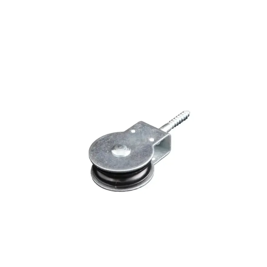 Schroefkatrol met Wiel Ø40 mm