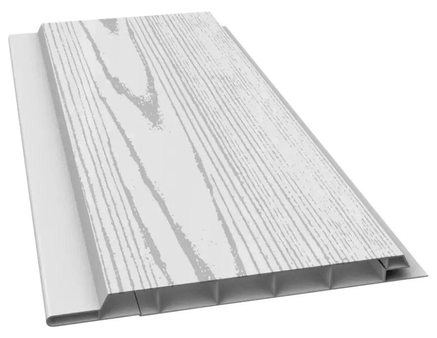 Schroot PVC wit essen 270x10 cm 2,7 m² 10 stuks