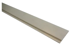 Schroot PVC wit essen 270x10 cm 2,7 m² 10 stuks
