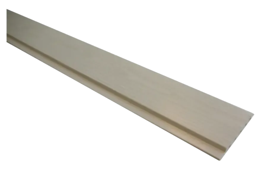 Schroot PVC wit essen 270x10 cm 2,7 m² 10 stuks