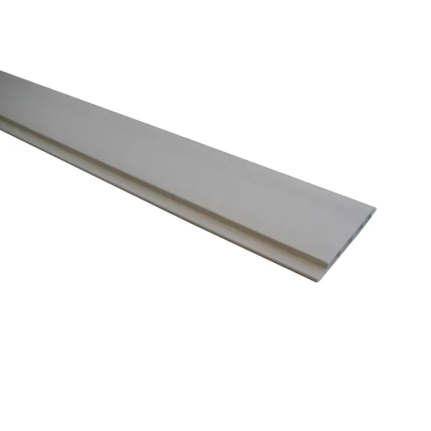 Schroot PVC wit 390x10 cm 3,9 m² 10 stuks