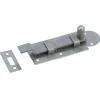 Schuif met bocht 80 mm RVS