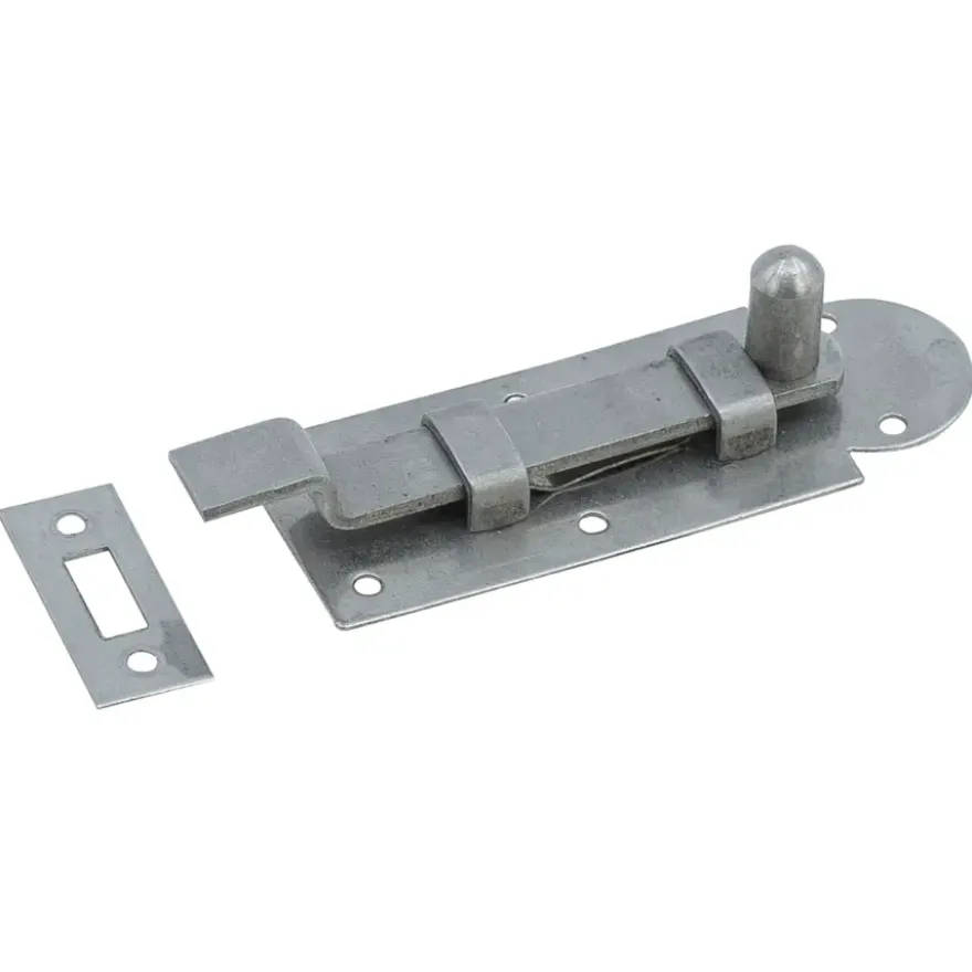 Schuif met bocht 80 mm RVS
