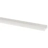 Schuifrail diep 10 mm wit