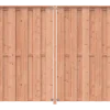 Schutting startpakket Douglas hout 3,8 m lang