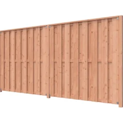Schutting startpakket Douglas hout 3,8 m lang