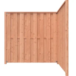 Schutting startpakket Douglas hout 3,8 m lang