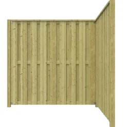 Schutting startpakket Royal grenen hout 3,8 m lang