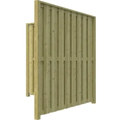Schutting startpakket Royal grenen hout 3,8 m lang