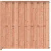 Schutting volgpakket Douglas hout 1,9 m lang