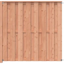 Schutting volgpakket Douglas hout 1,9 m lang