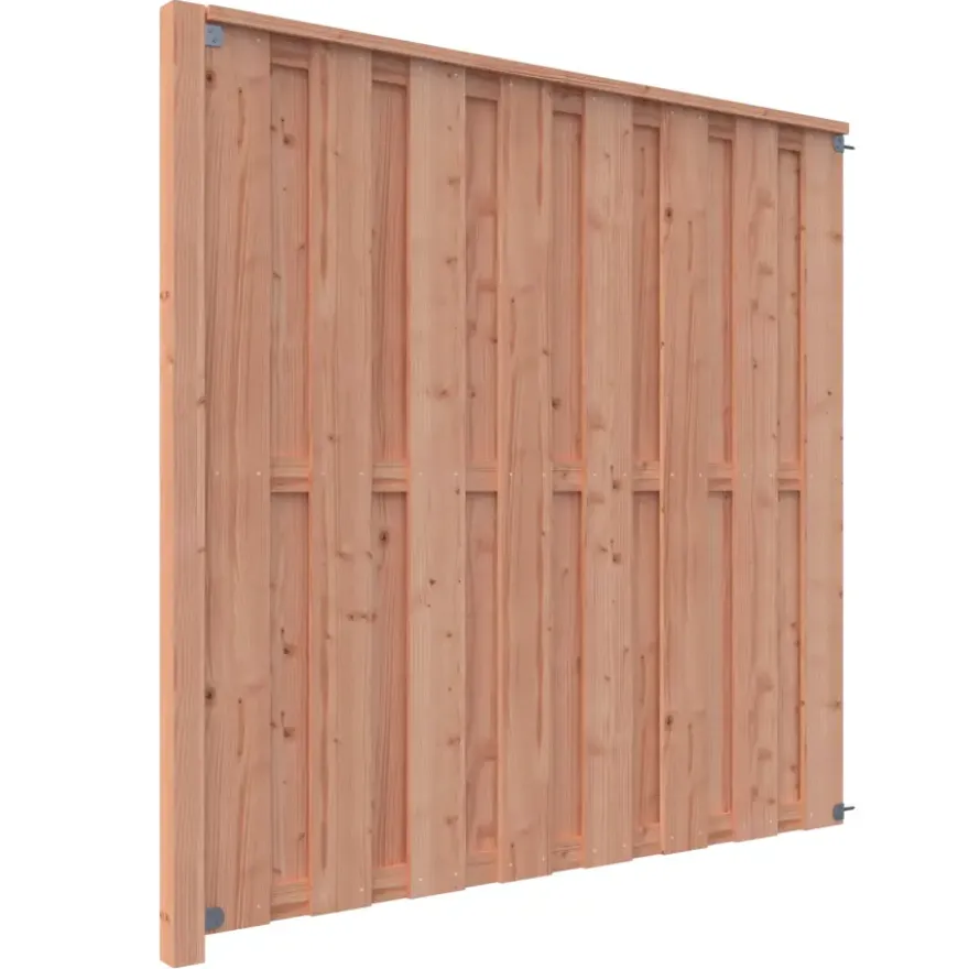 Schutting volgpakket Douglas hout 1,9 m lang