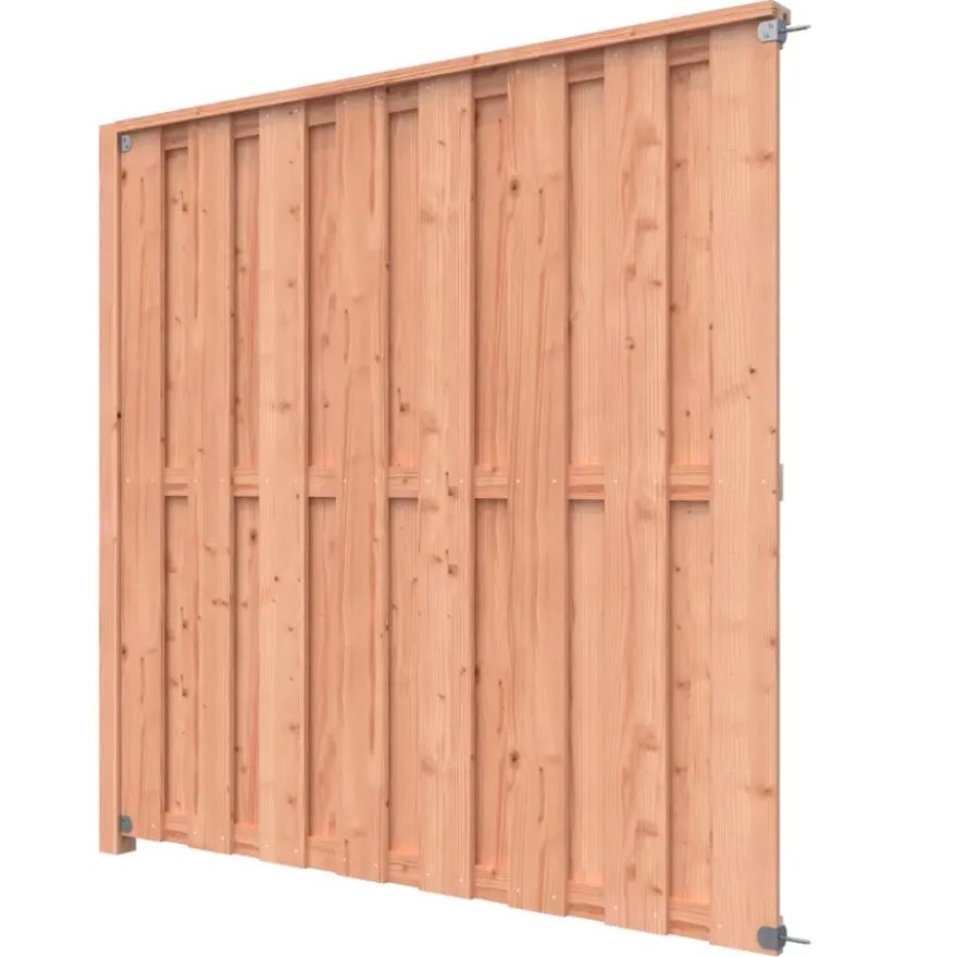 Schutting volgpakket Douglas hout 1,9 m lang