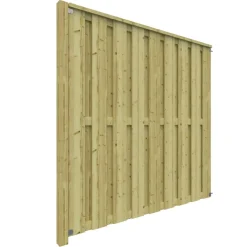 Schutting volgpakket Royal grenen hout 1,9 m lang