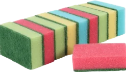 Schuursponsjes 10 stuks