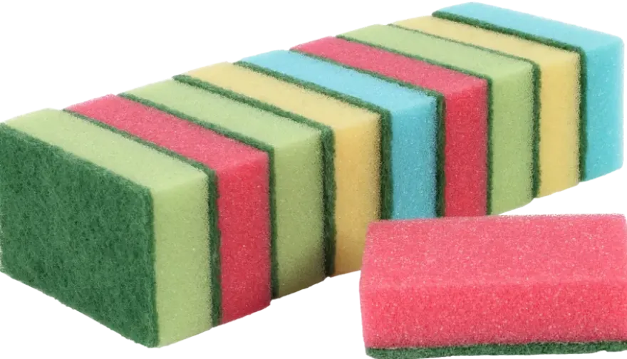 Schuursponsjes 10 stuks