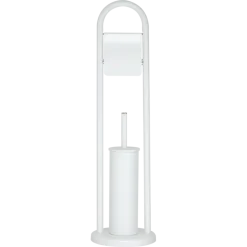 Sealskin Acero WC-borstel met houder metaal wit