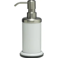 Sealskin Acero zeepdispenser inox wit