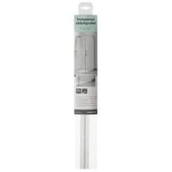 Sealskin afdichtprofiel universeel transparant 6/8 mm 100 cm