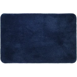 Sealskin Angora badmat blauw 60 x 90 cm