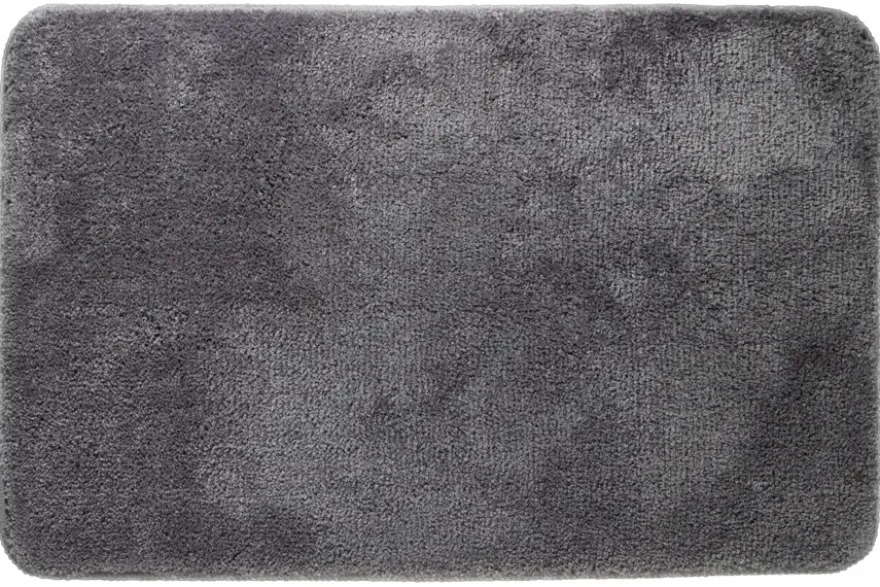 Sealskin Angora badmat grijs 60 x 90 cm