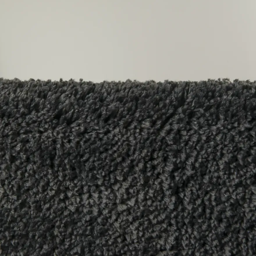 Sealskin Angora badmat grijs 60 x 90 cm