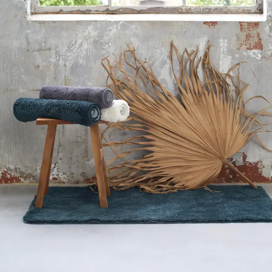 Sealskin Angora badmat grijs 60 x 90 cm