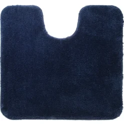 Sealskin Angora wc mat blauw 55 x 60 cm