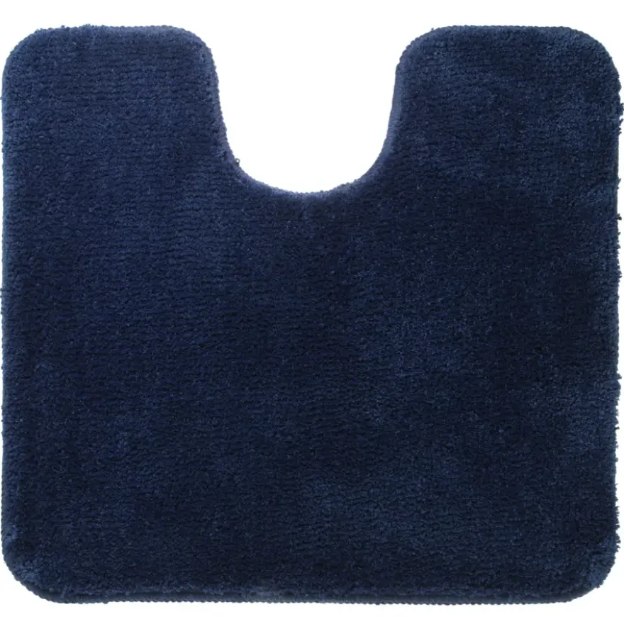 Sealskin Angora wc mat blauw 55 x 60 cm