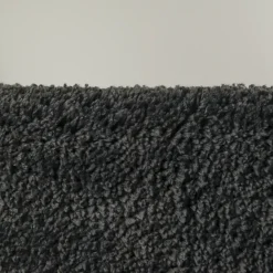 Sealskin Angora wc mat grijs 55 x 60 cm