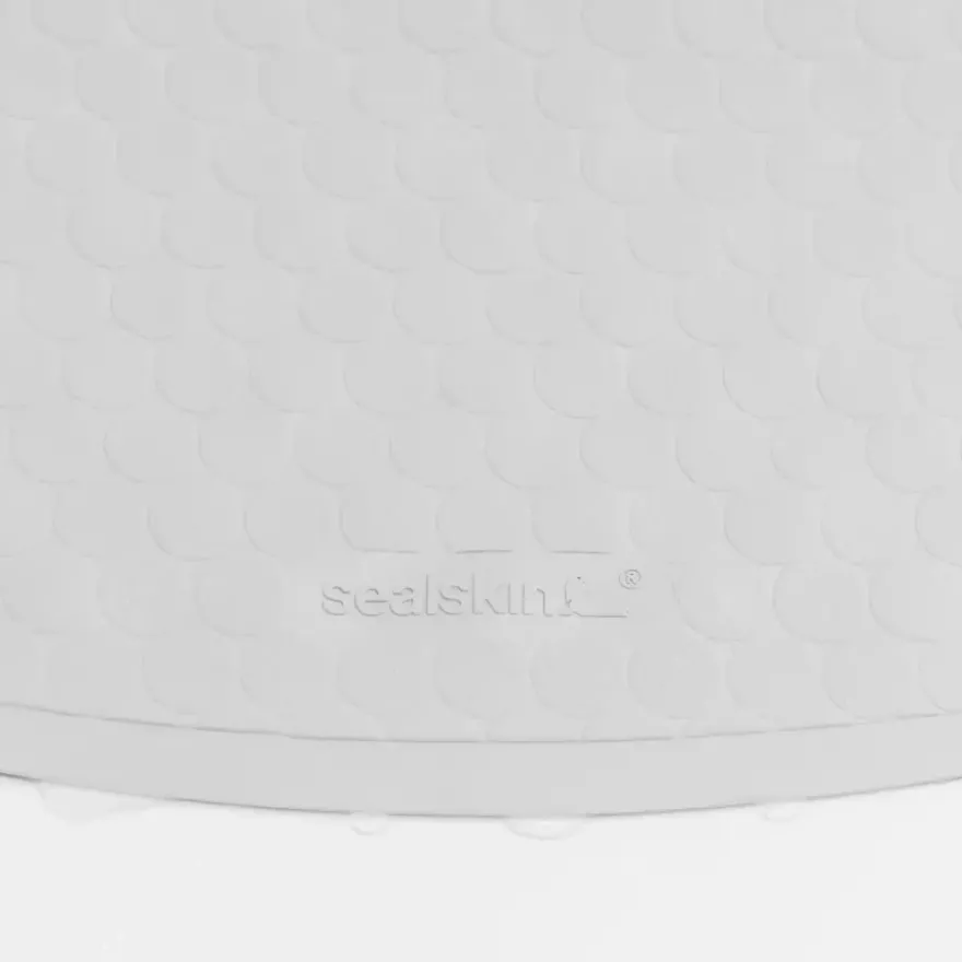 Sealskin Antislipmat Rubelle Grijs Rubber 37x75 cm