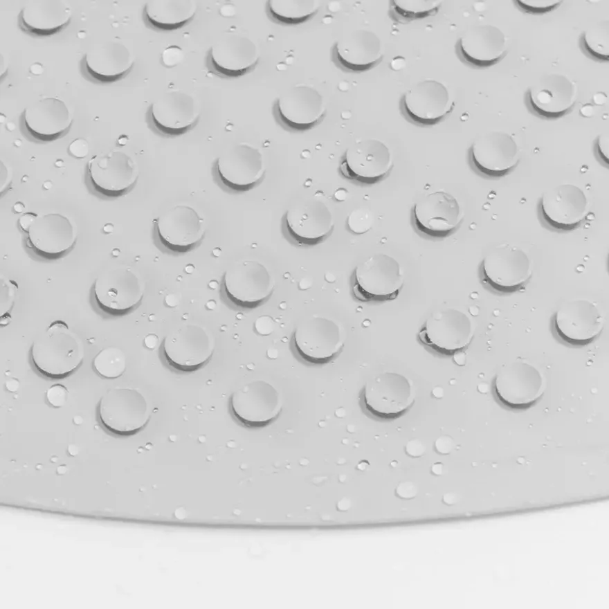 Sealskin Antislipmat Rubelle Grijs Rubber 37x75 cm