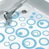 Sealskin Antislip Strip Waterringen Blauw - 6 Stuks