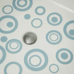 Sealskin Antislip Strip Waterringen Blauw - 6 Stuks