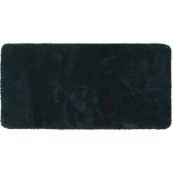 Sealskin badmat angora 70x140cm donkergroen