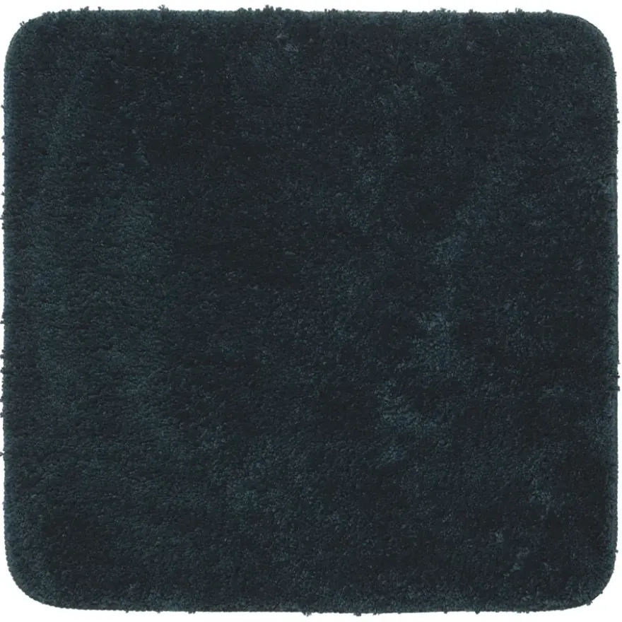 Sealskin badmat angora 60x60cm donkergroen