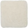 Sealskin badmat angora 60x60cm off-white