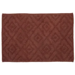Sealskin badmat aztec 60x90cm donkerroze