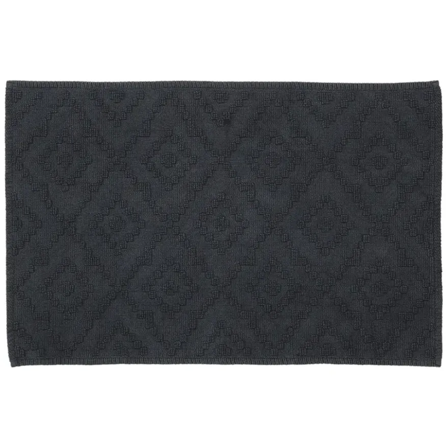 Sealskin badmat aztec 60x90cm donkergrijs