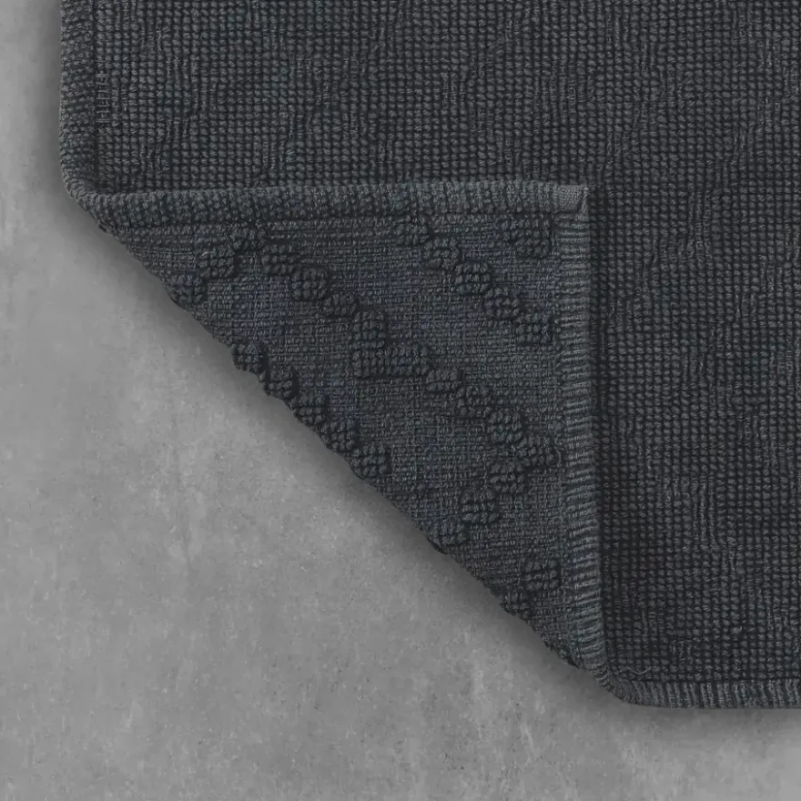 Sealskin badmat aztec 60x90cm donkergrijs