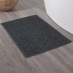 Sealskin badmat aztec 60x90cm donkergrijs
