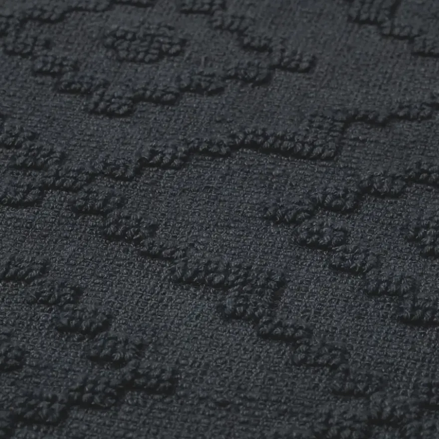 Sealskin badmat aztec 60x90cm donkergrijs