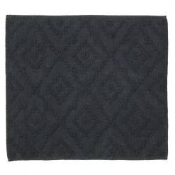 Sealskin badmat aztec 60x60cm donkergrijs