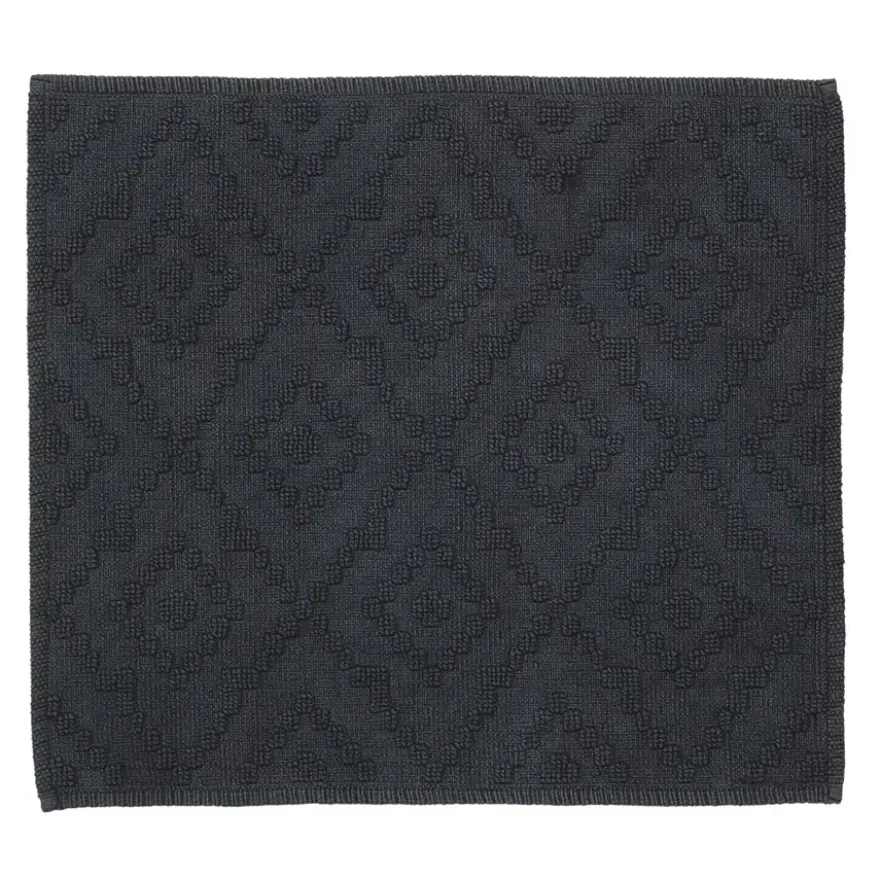 Sealskin badmat aztec 60x60cm donkergrijs