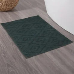 Sealskin badmat aztec 60x90cm donkergroen