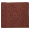 Sealskin badmat aztec 60x60cm donkerroze