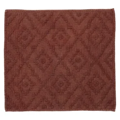 Sealskin badmat aztec 60x60cm donkerroze