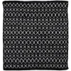 Sealskin badmat boho 60x60cm zwart