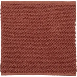 Sealskin badmat delhi 60x60cm donkerroze